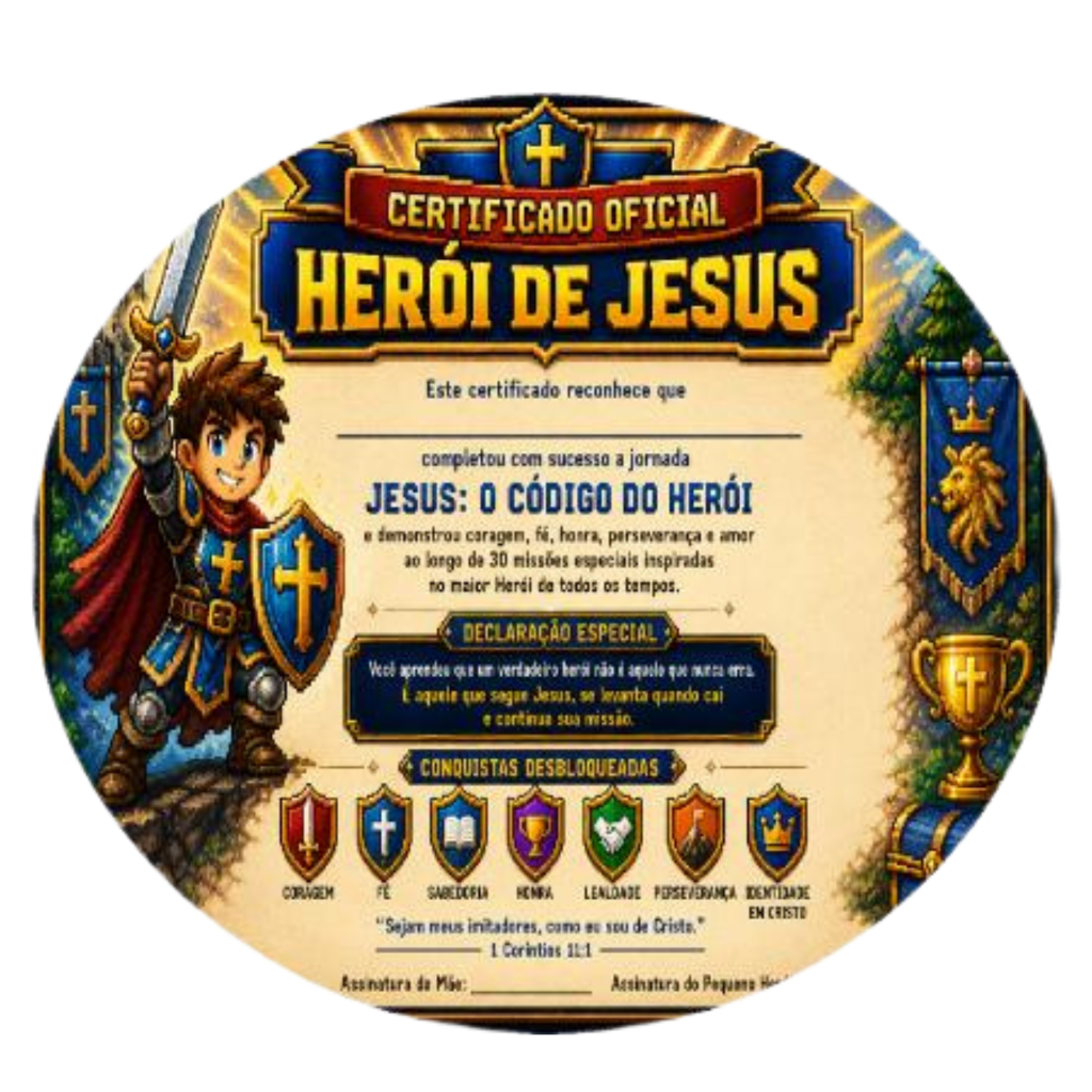 Certificado do herói