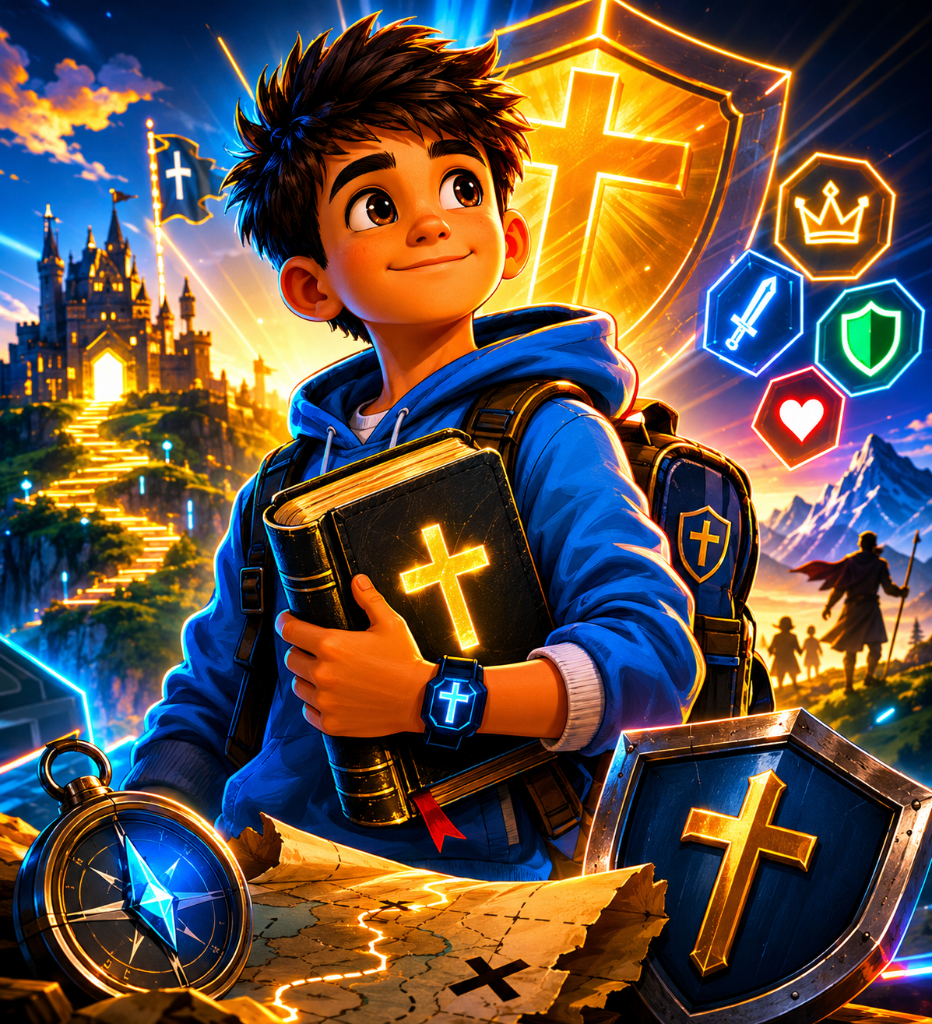 Jesus: O Código do Herói - Devocional para meninos