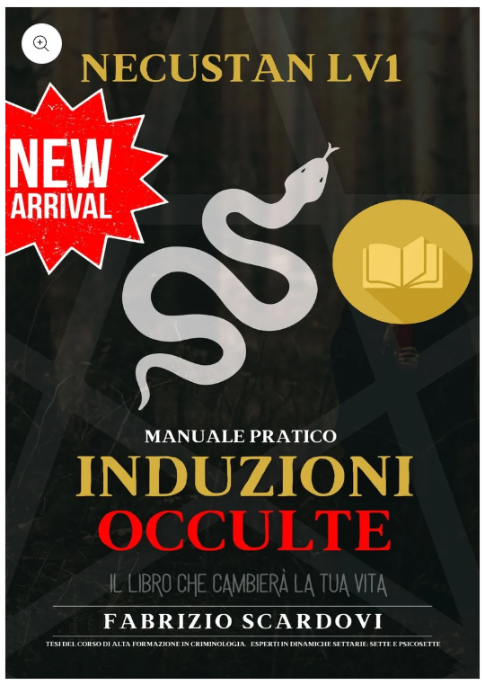 Induzioni Occulte — Manuale Pratico di Fabrizio Scardovi