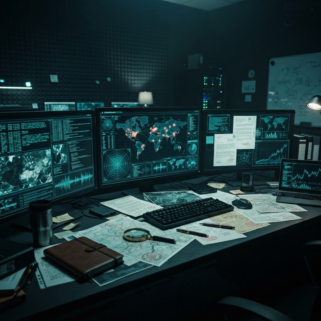 Scardovi Desk — investigative intelligence