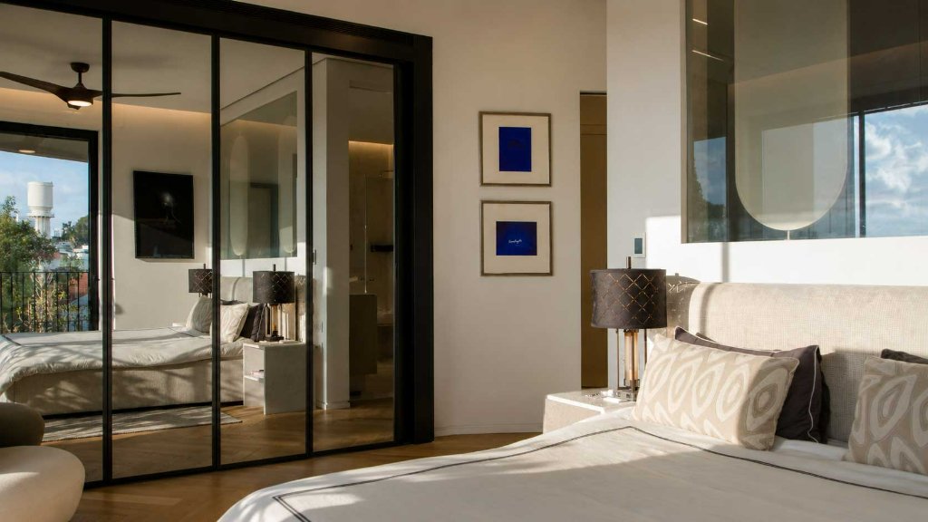 Master bedroom