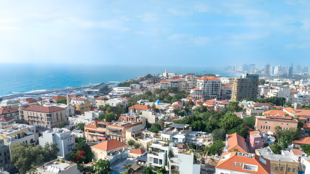מבט־על על יפו העתיקה — מיקום הפרויקט ומוקדי העניין המרכזיים בסביבה