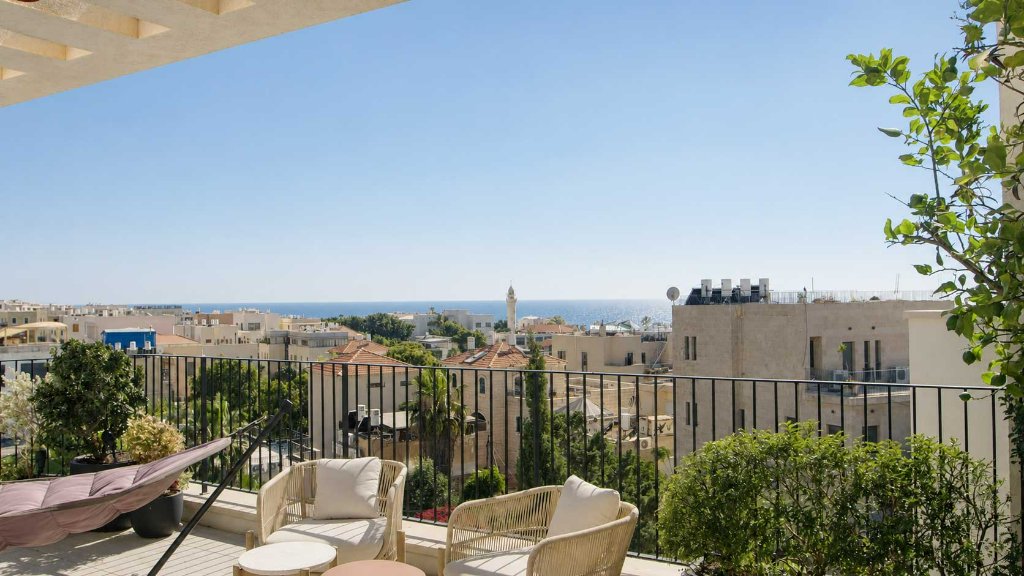 Terrace with sea view