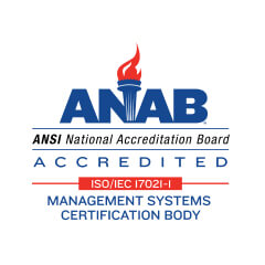 ANAB Accredited