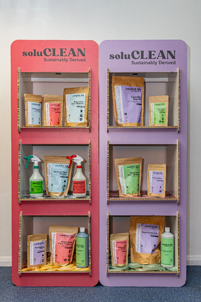 soluCLEAN manufacturing facility in Castleford