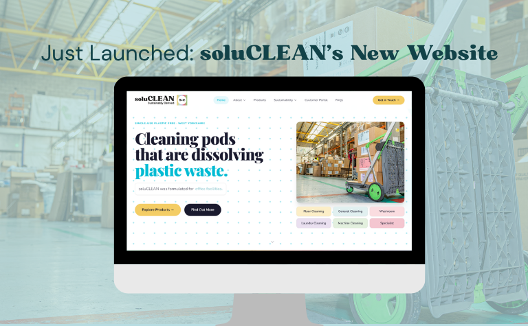 soluCLEAN: Here's Why We've Had a Rebuild