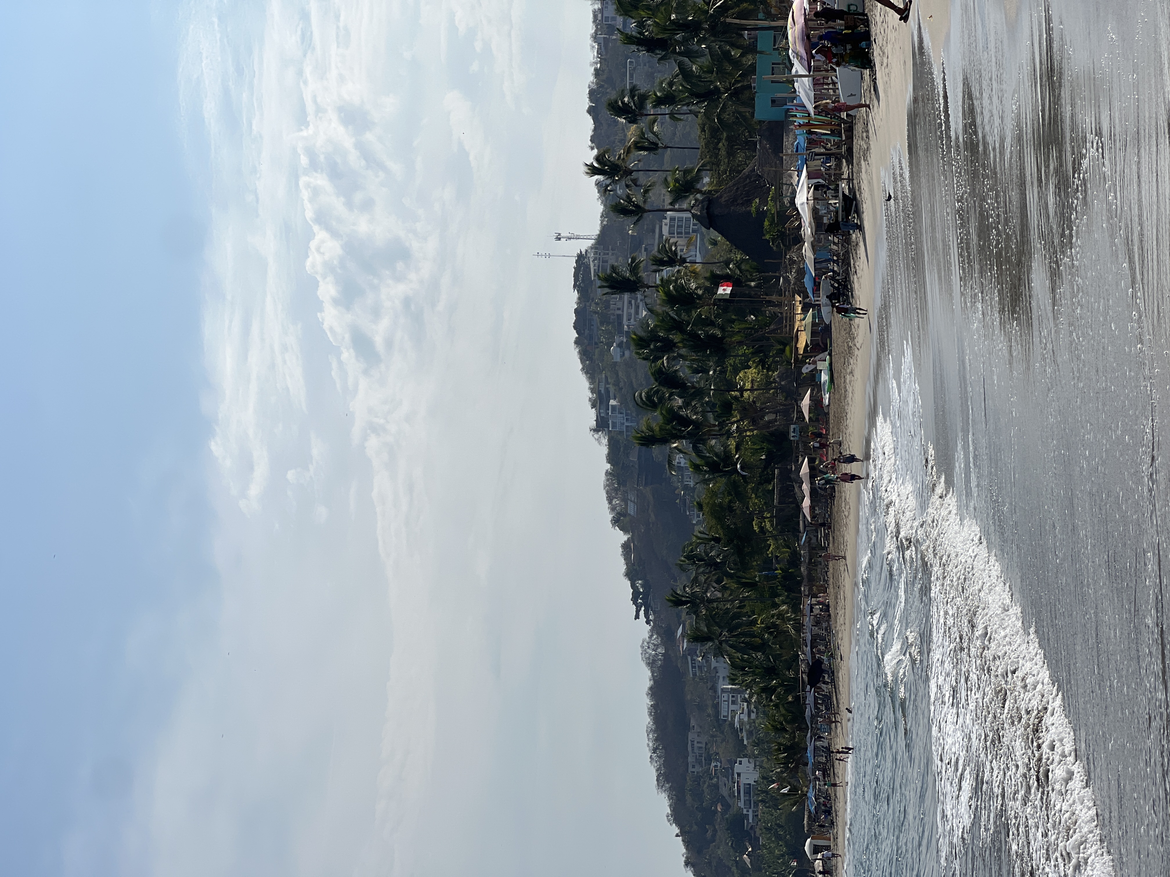 Sayulita beach and coastline