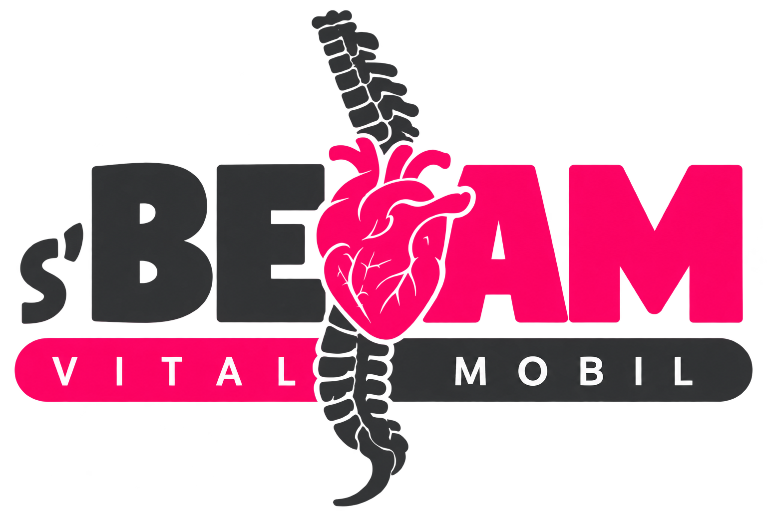 s'BEAM VITAL MOBIL Logo