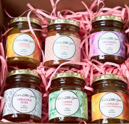 Leo's Little Jars