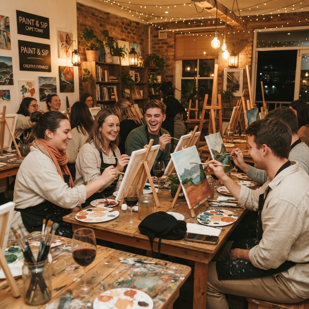 Paint & Sip