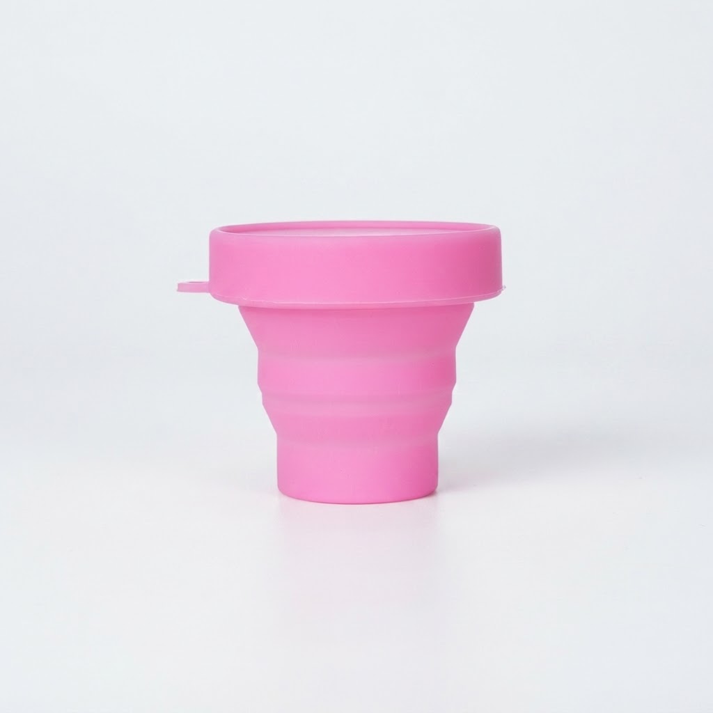 Copo Retrátil de Silicone 150ml