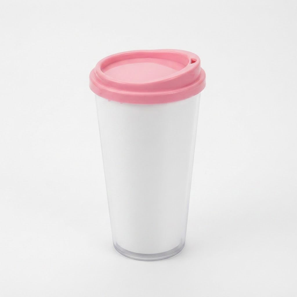 Copo Plástico Duplo 400ml