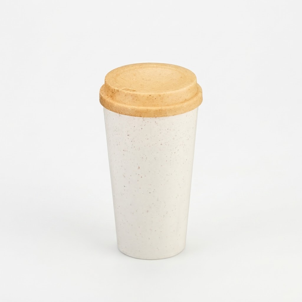 Copo Fibra de Arroz 550ml