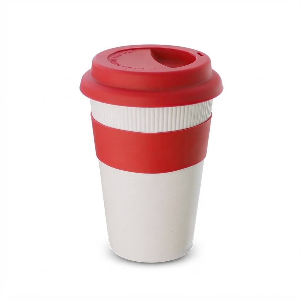 Copo Fibra de Bambu 450ml