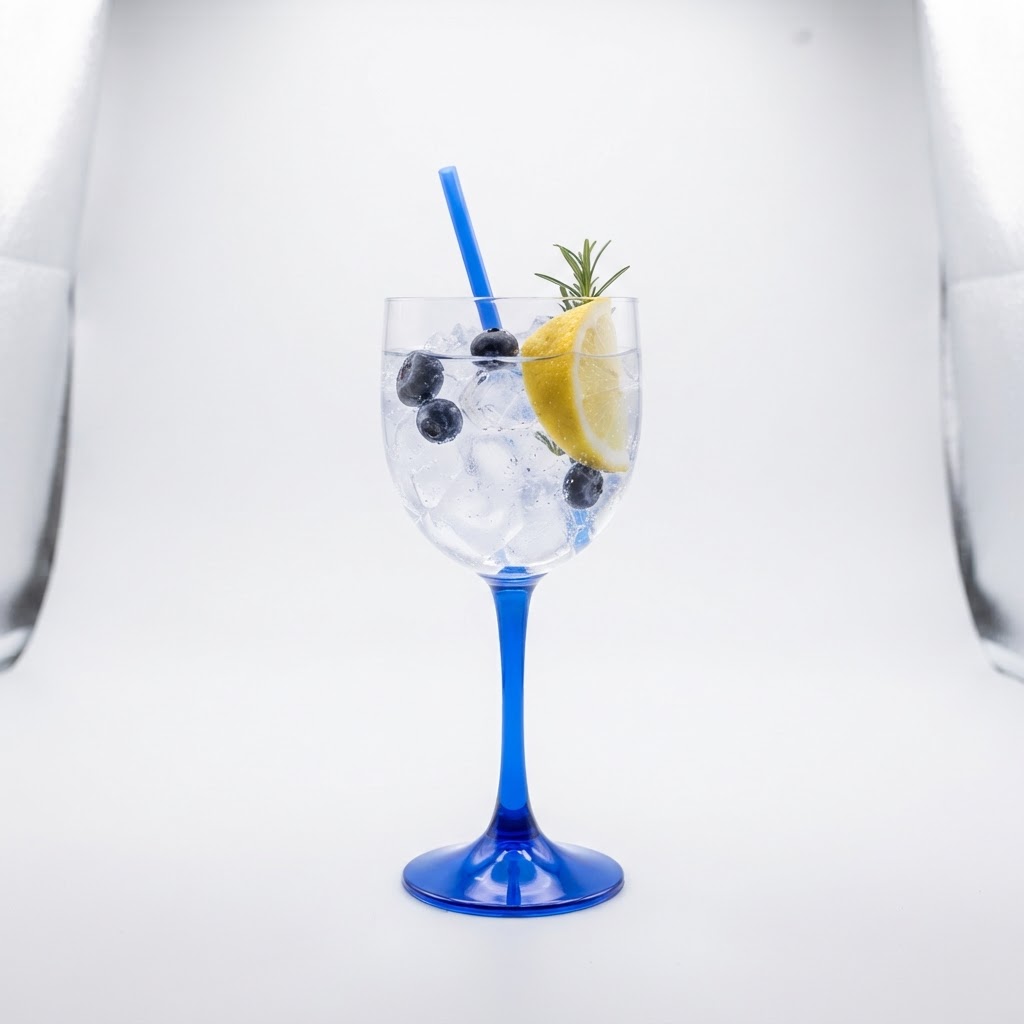 TAÇA DE GIN 550 ML BICOLOR