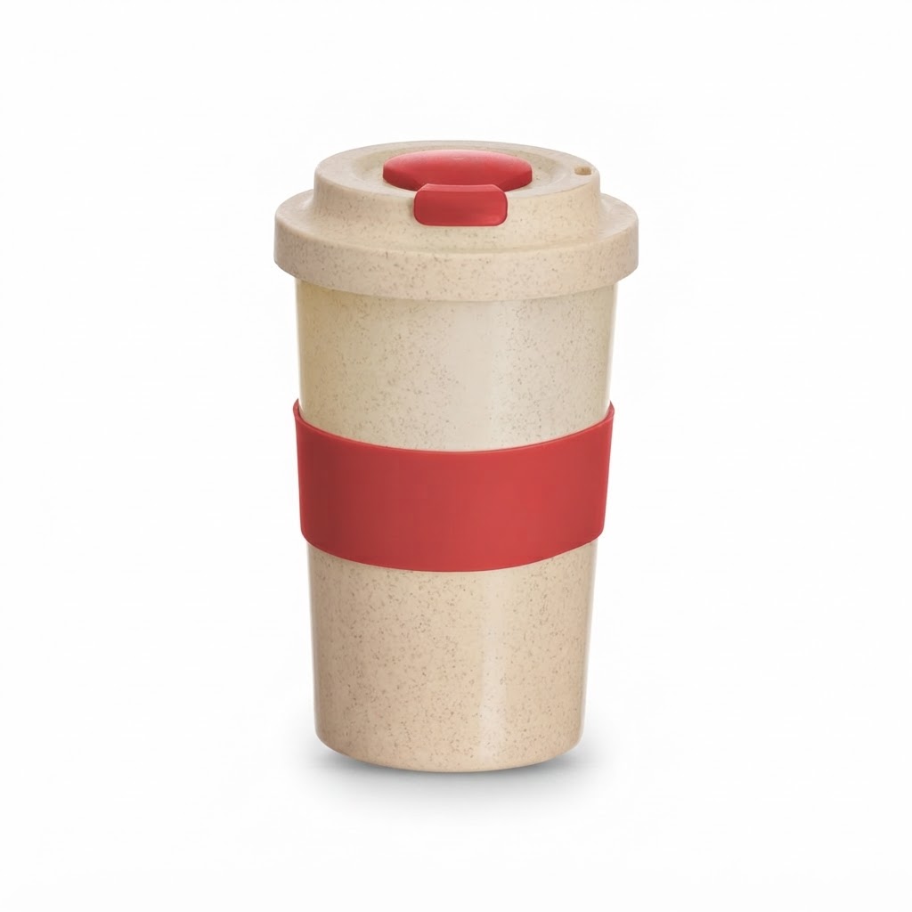 Copo Fibra de Bambu 450ml