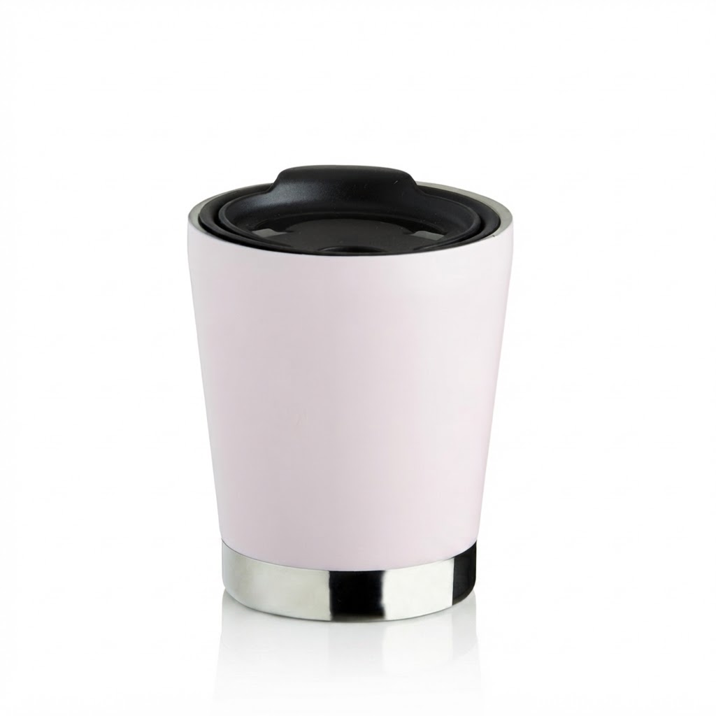 Copo Inox Parede Dupla 300ml