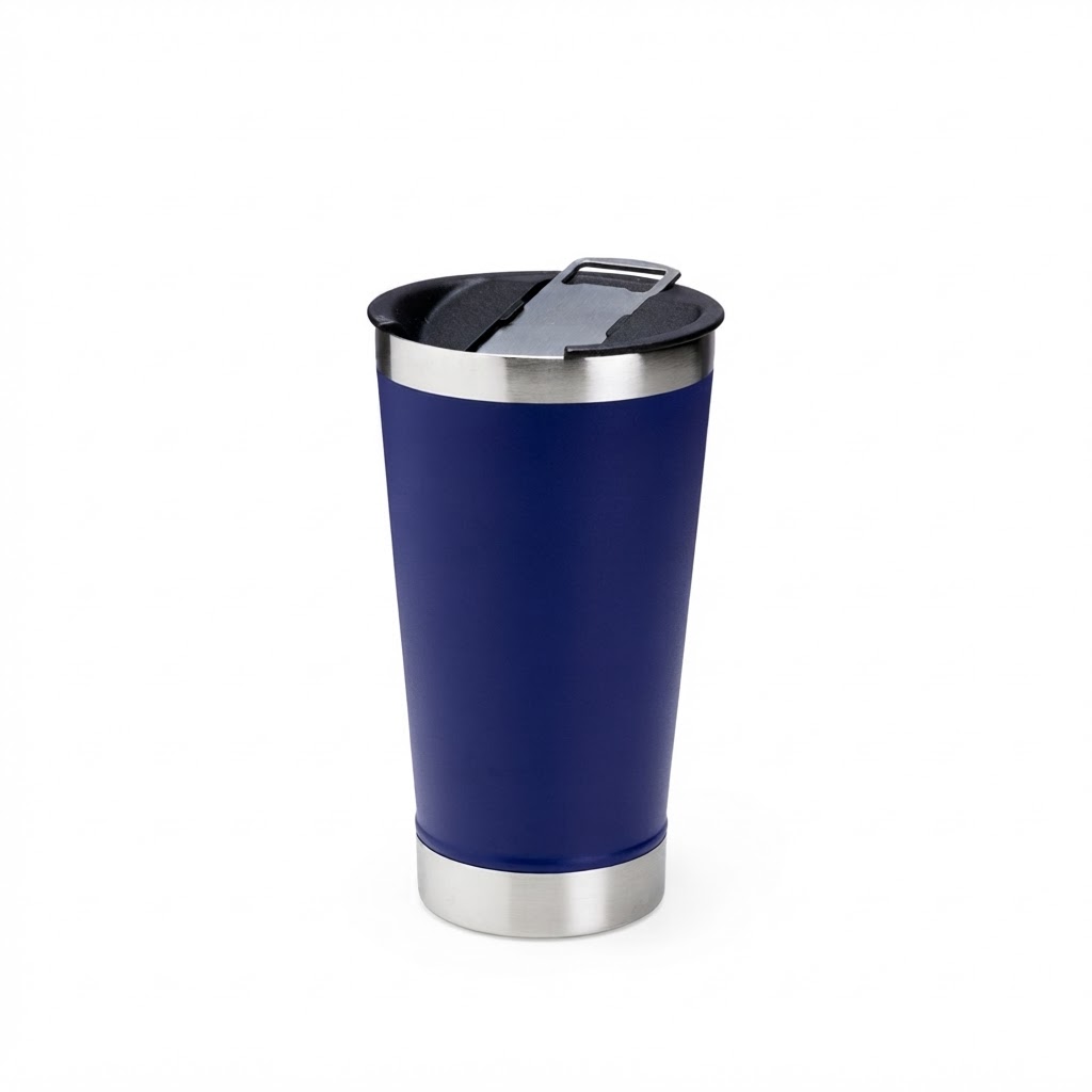 Copo Inox  500ml com Abridor