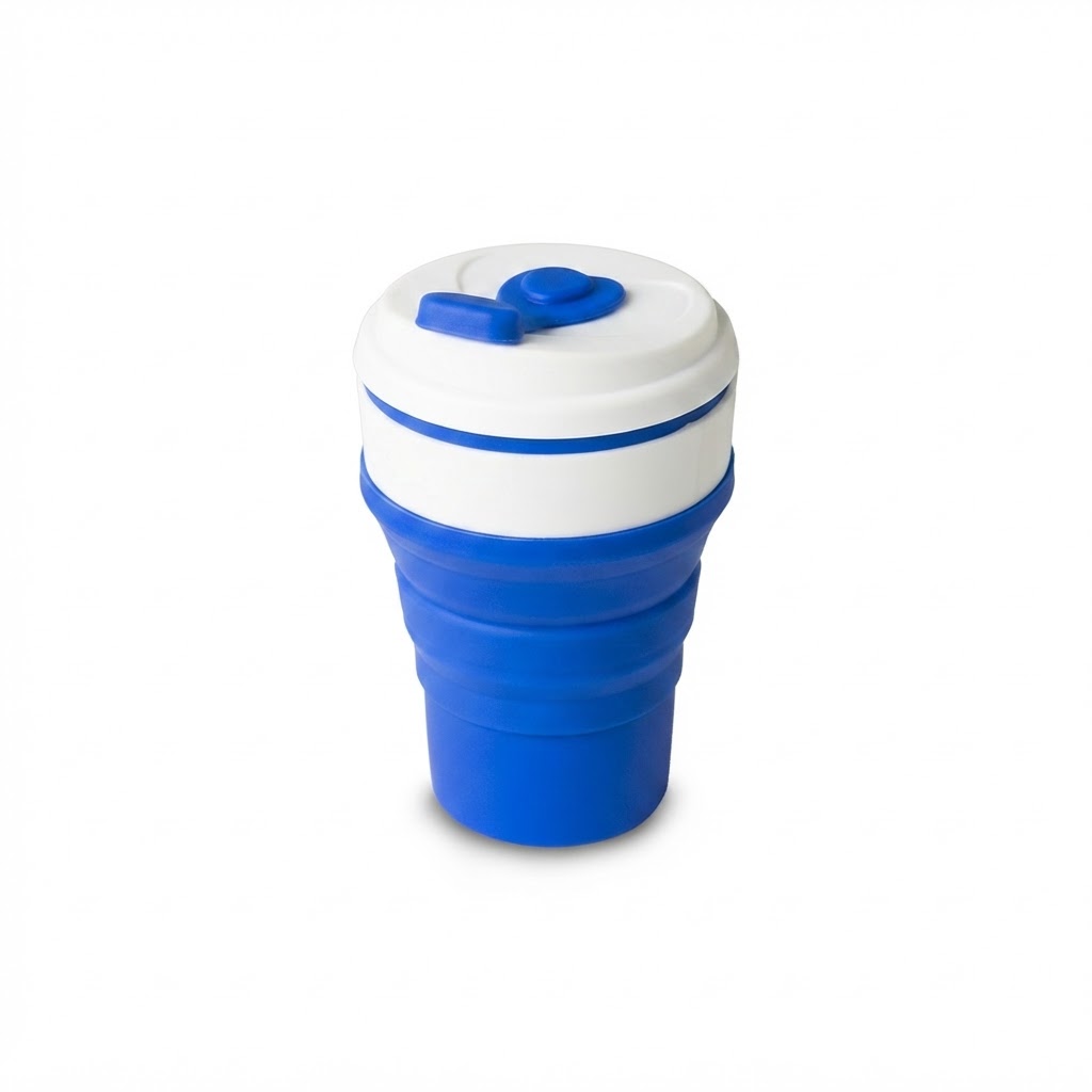 Copo Retrátil de Silicone 350ml
