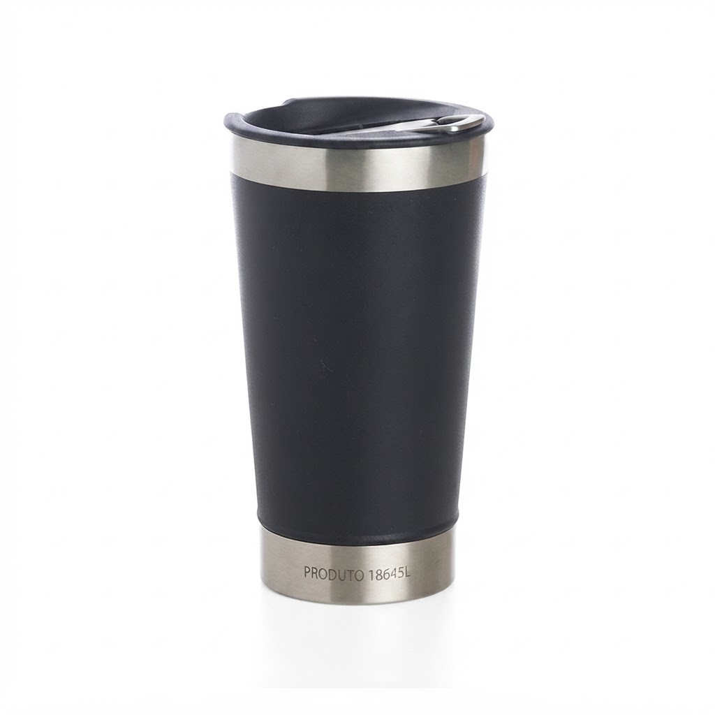 Copo Térmico 500ml com Abridor