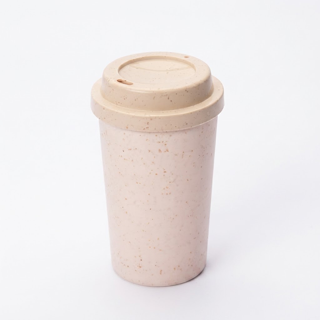 Copo Fibra de Arroz 350ml
