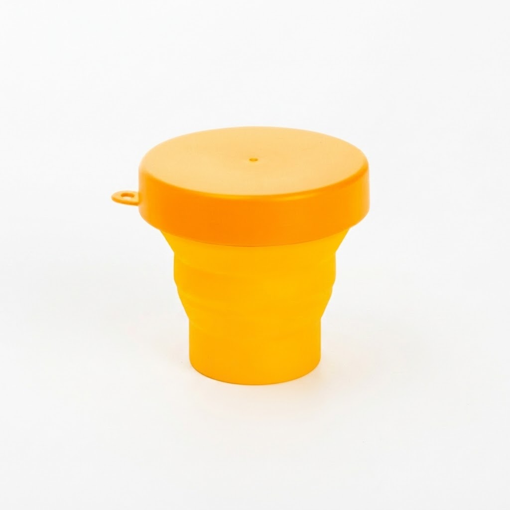 Copo Retrátil de Silicone 150ml