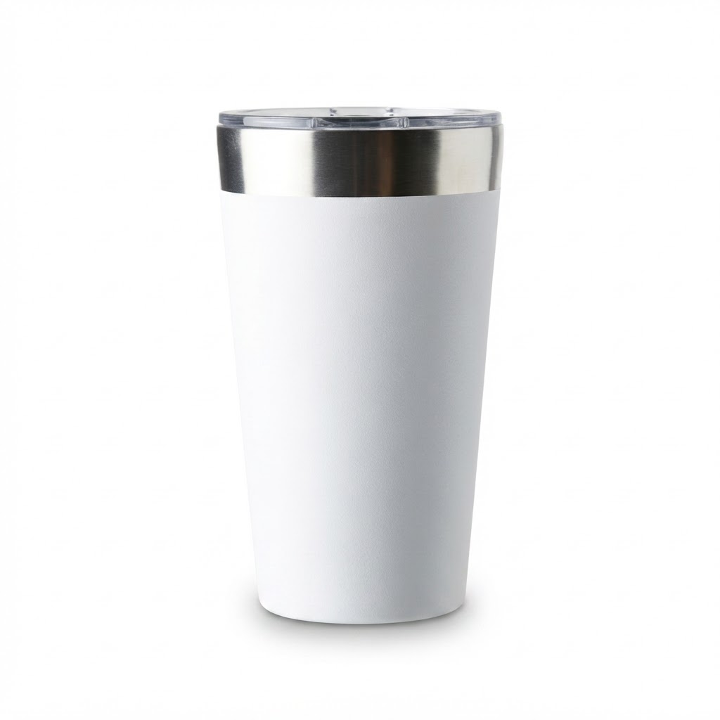 Copo térmico de inox 473ml