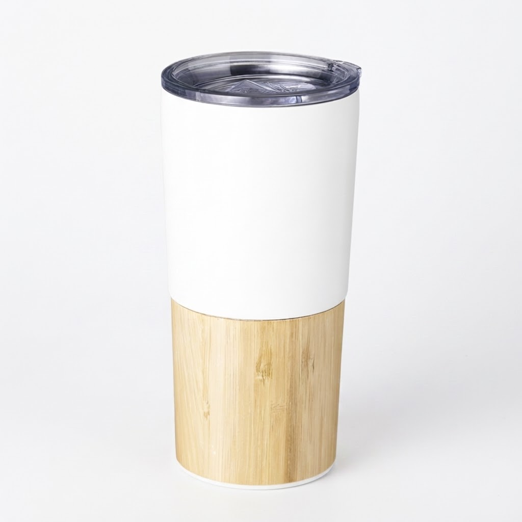 Copo Térmico Bambu 600ml