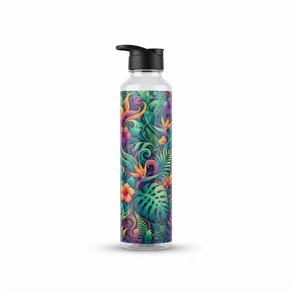 Garrafa Slim 1 Litro Full Color