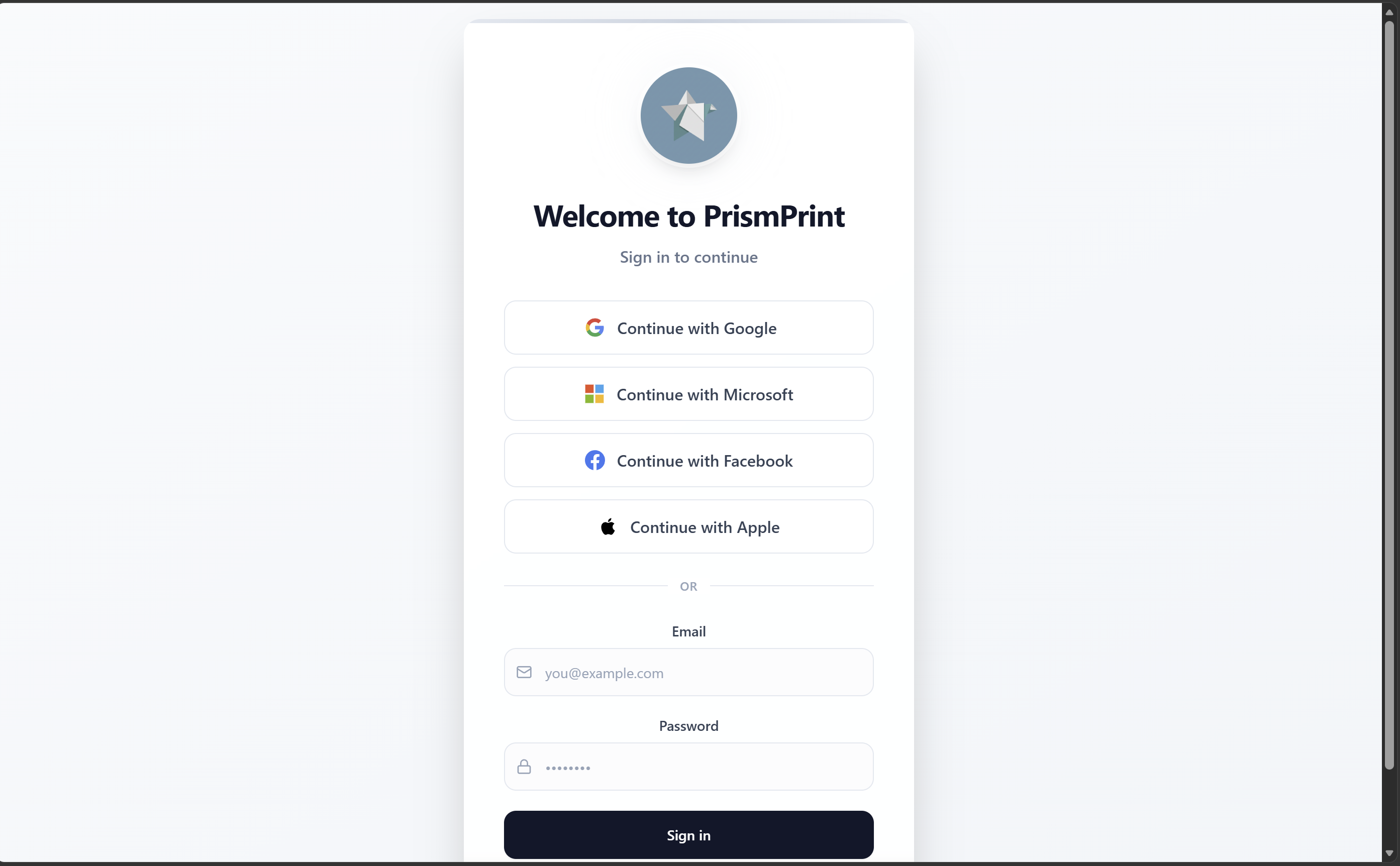 Document invoice editor template preview
