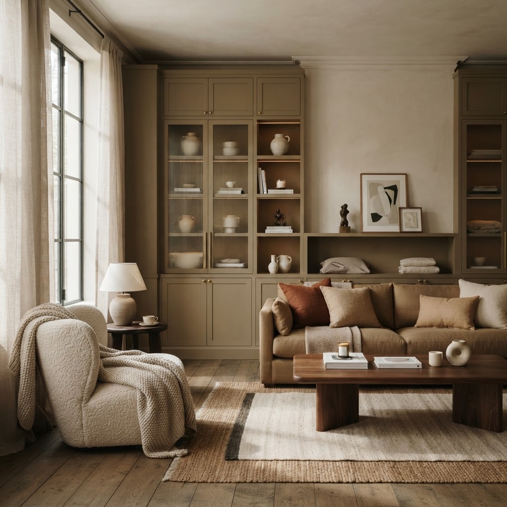 A considered, beautifully designed living space