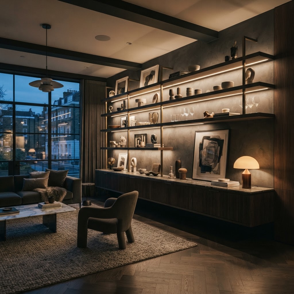 Design-led Shelving & Displays