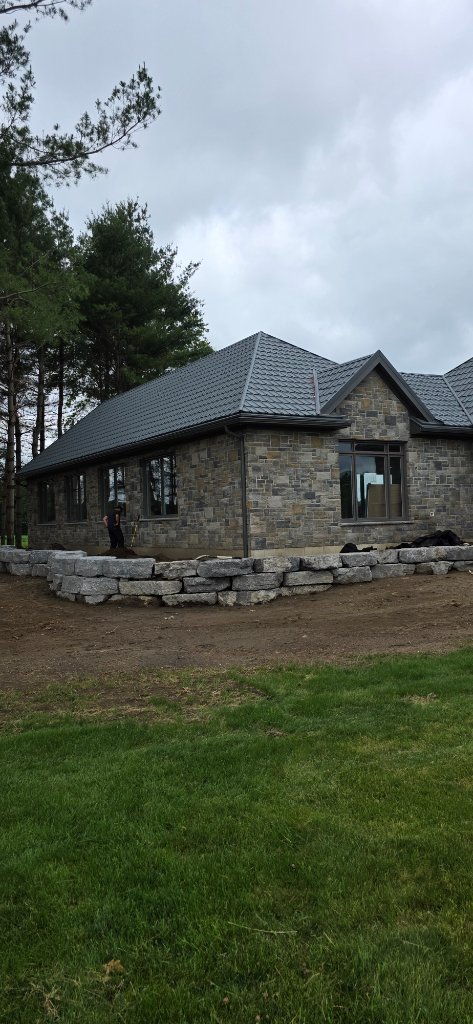 Steel Roof Installation