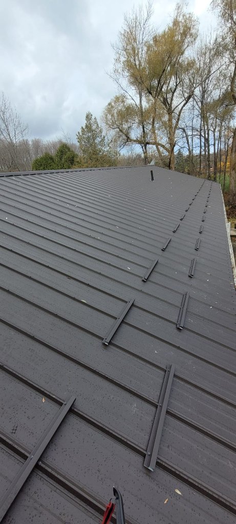 Tuff-Rib steel installation 6