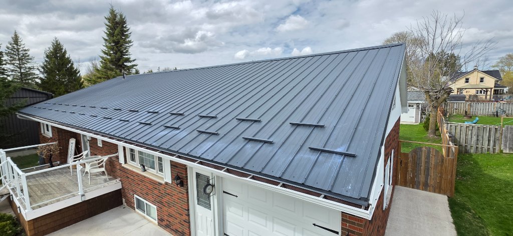 Standing Seam Roof