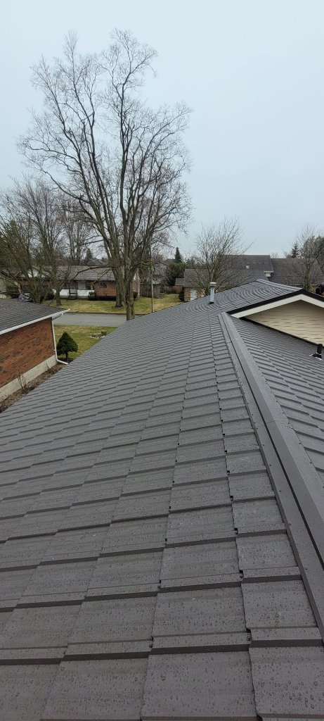 Tuff-Rib steel installation 4