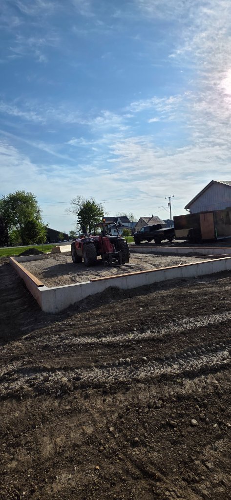 Detached Garage & Shop before