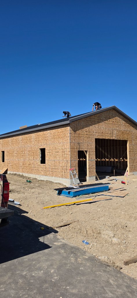 Detached Garage & Shop after