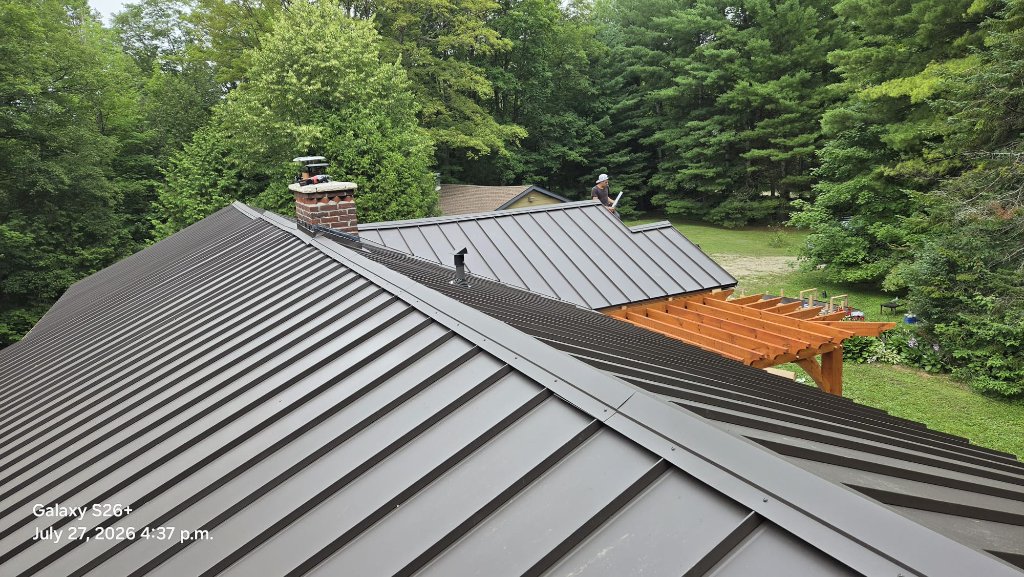 Modern Steel Siding