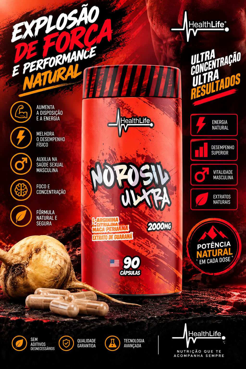 Morosil Ultra 2200mg 120cps