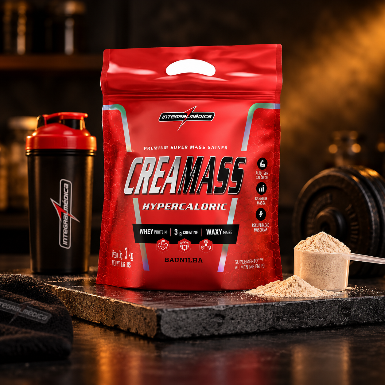 Creamass Hypercaloric 3Kg