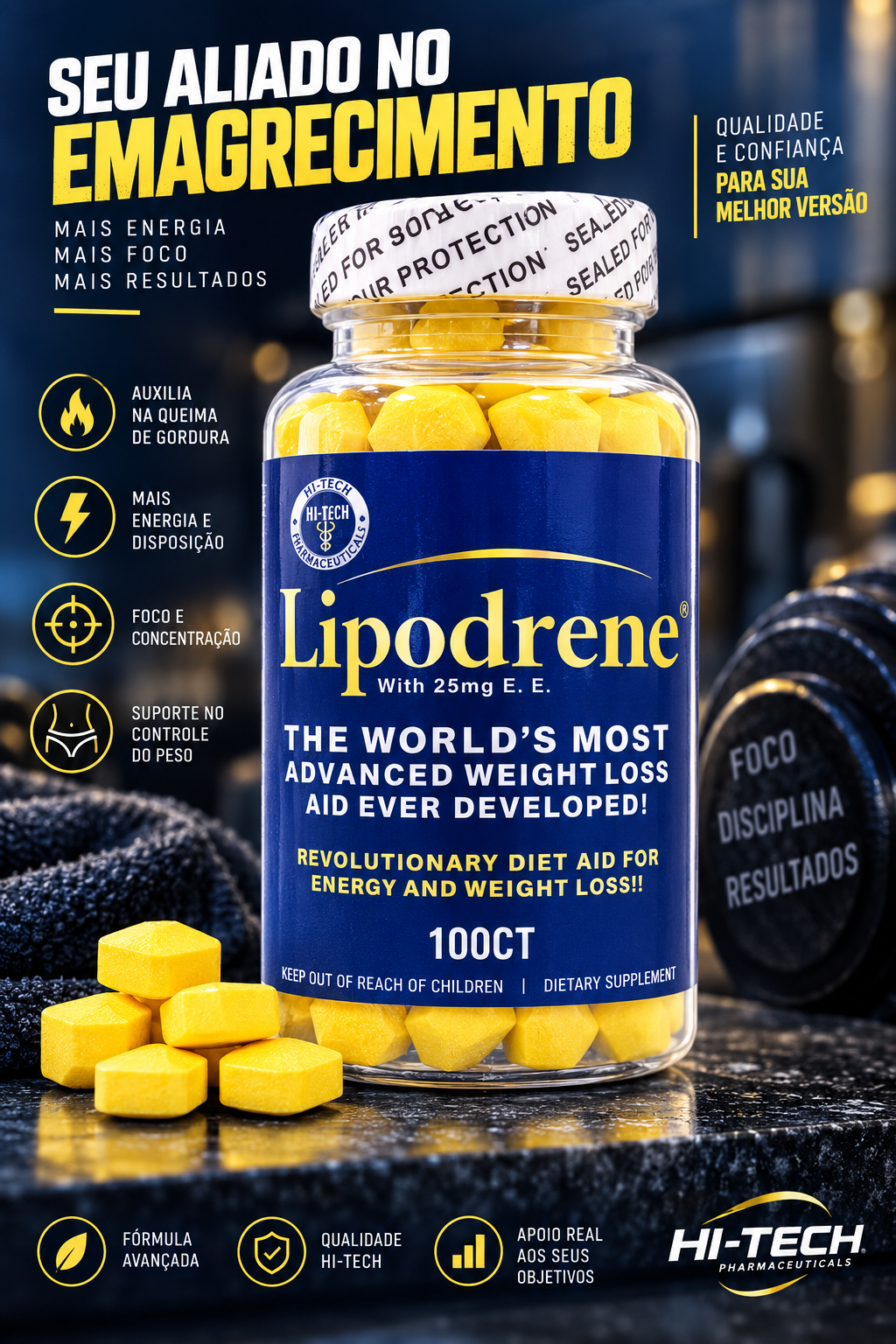 Lipodrene 100cps