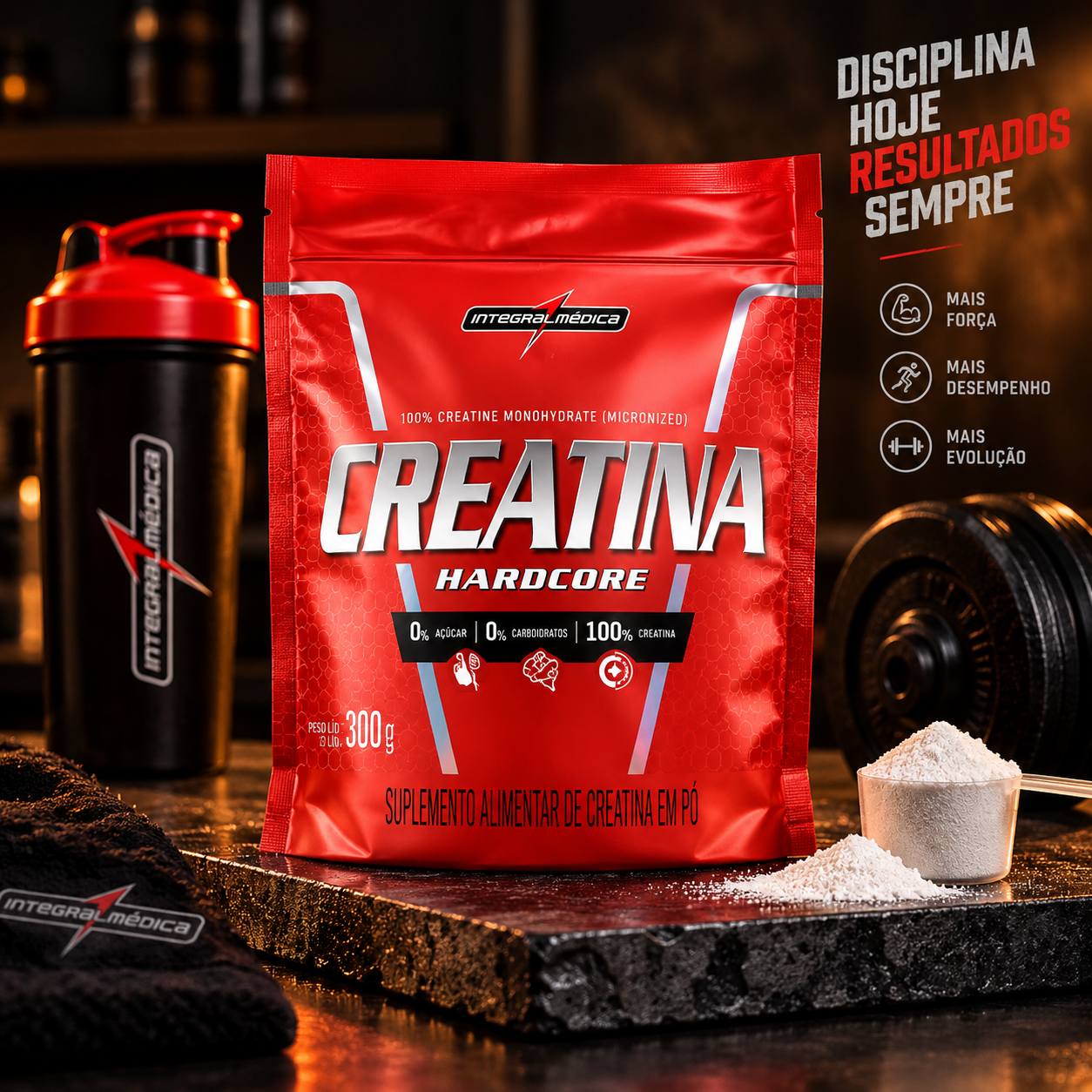 Creatina Hardcore 1kg