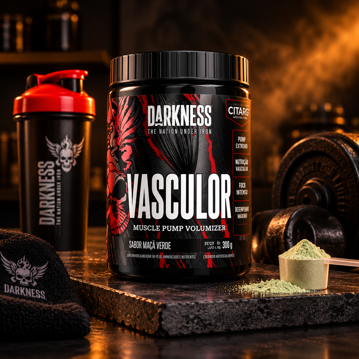 Vasculor Muscle Pump 300g
