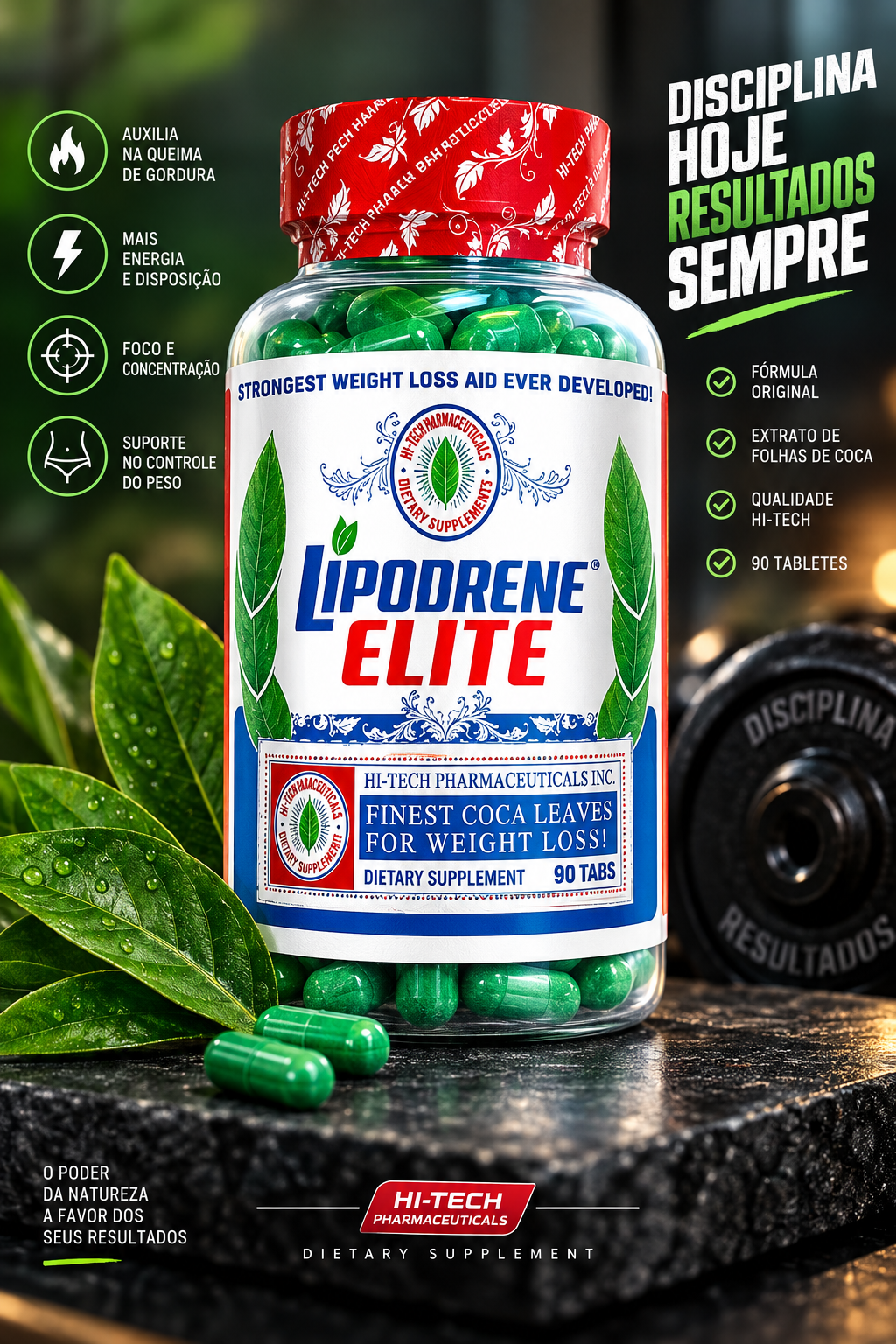Lipodrene Elite 90cps