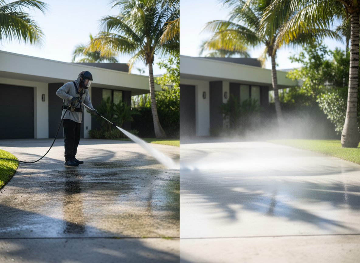 Pressure Washing