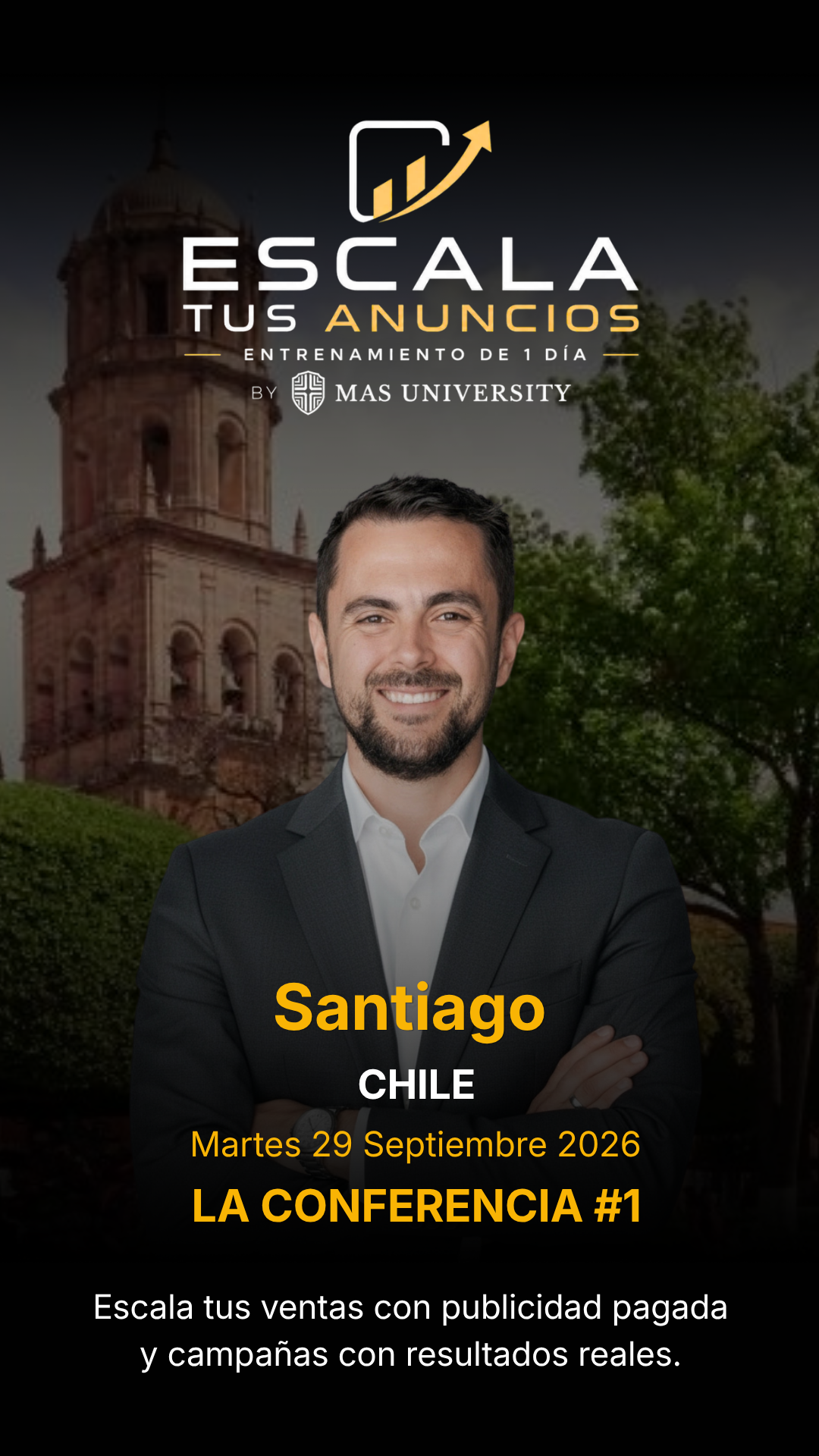 Arte oficial del evento