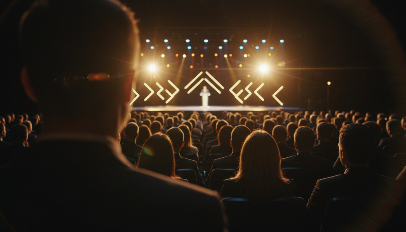 Audiencia del evento