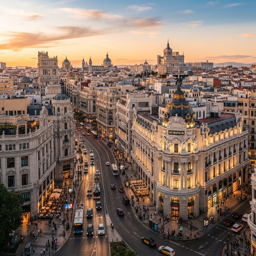 Madrid, España
