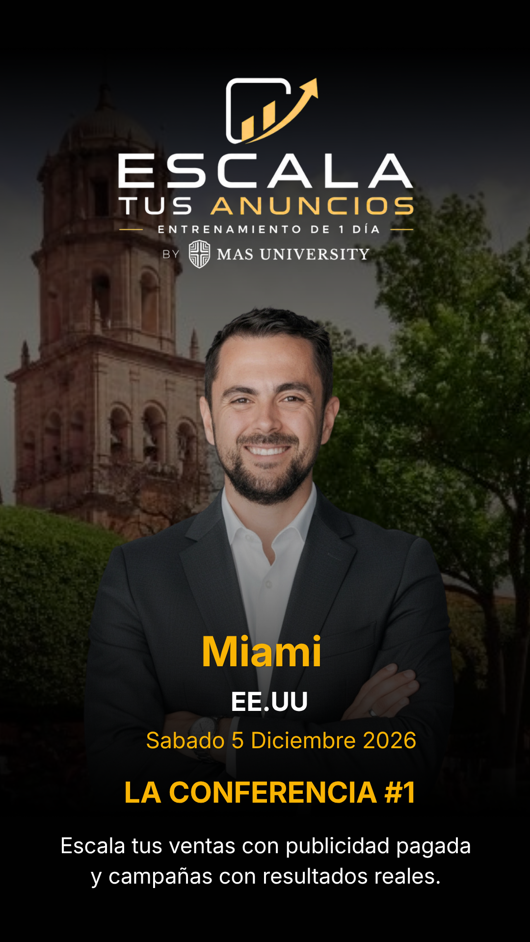 Arte oficial del evento
